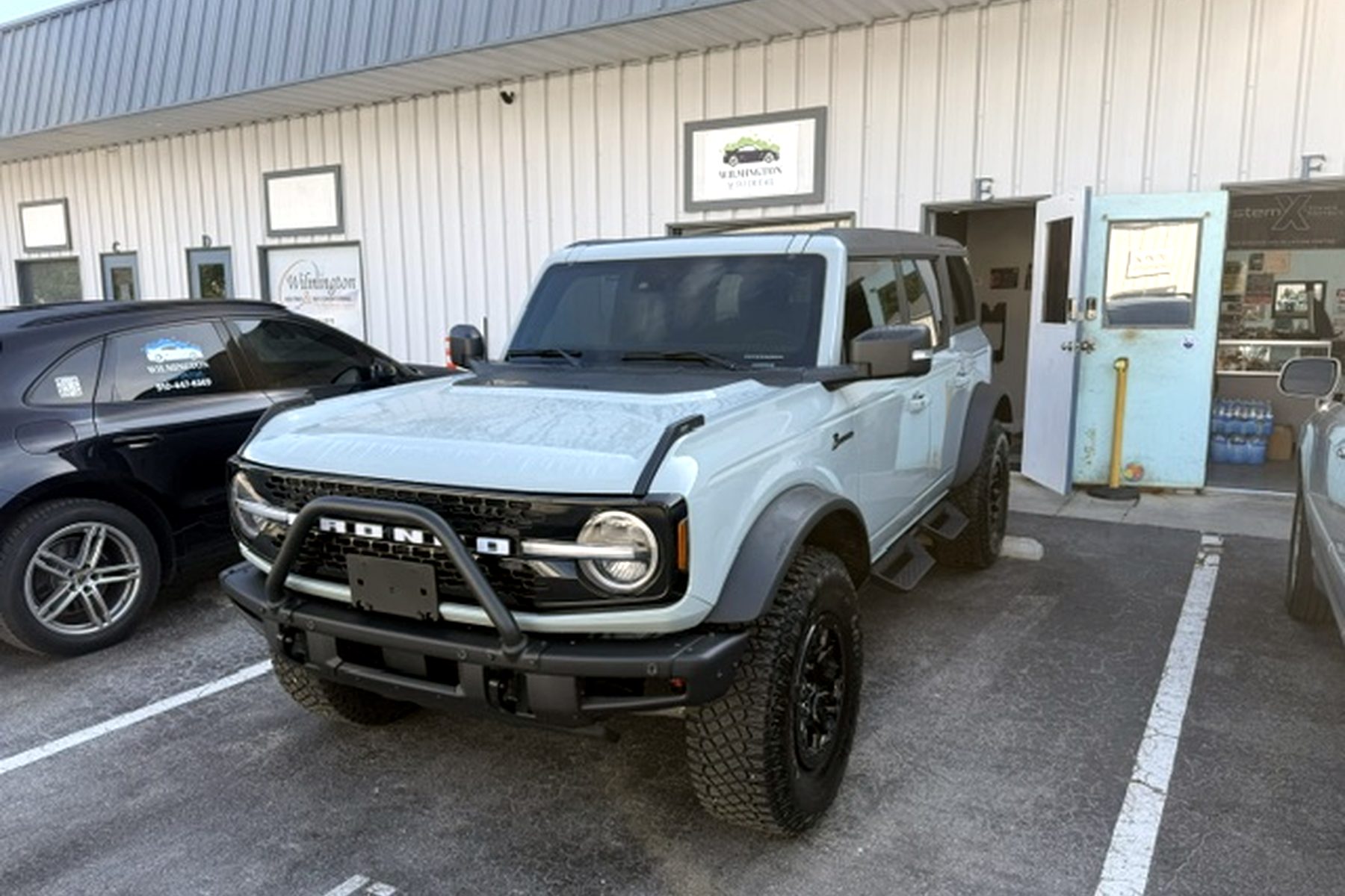 Wilmington Auto Detail shop on Market Street, Wilmington NC — auto detailing near me