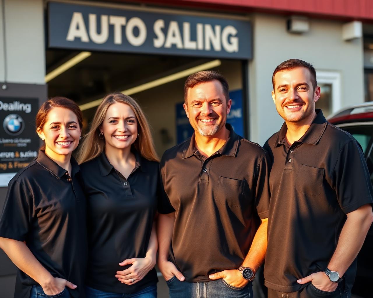 The Wilmington Auto Detail team
